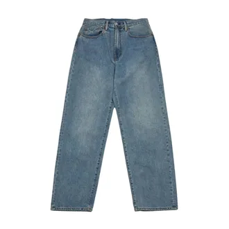 Thisisneverthat Jeans, Heren, Blauw, M, Katoen, Regular Jeans