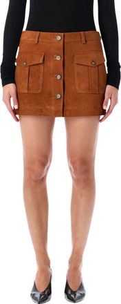 The Garment Suede Mini Skirt