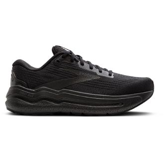 Brooks Womens Ghost Max 2 Road-Running Shoes Black 7