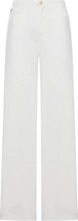 Lois Pant - Dames - Loose Fit Jeans - Wit - W26 - Katoen - Jeans