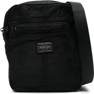 Porter-Yoshida & Co. Heren, Tassen, Zwart, Maat: ONE Size Katoen