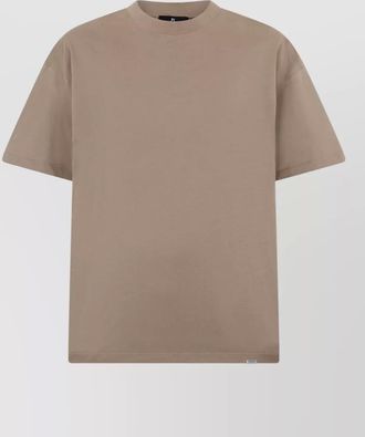 Represent cotton short-sleeve t-shirt