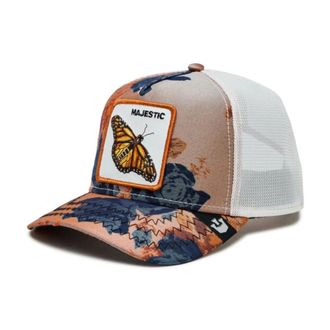 Goorin Brothers Hats & Caps, female, Multicolor, ONE SIZE, Monarchy Of Roses Trucker Cap Multicolore