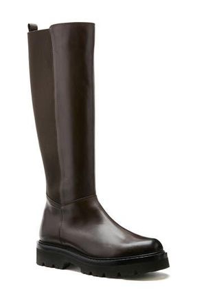 La Canadienne Arrow City Dry Waterproof Tall Boot in Brown at Nordstrom Rack, Size 9.5