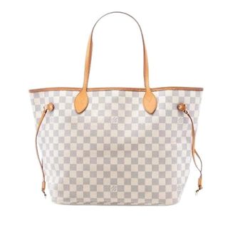 Louis Vuitton Pre-owned Tote Bags, female, White, Size: ONE SIZE Pre-owned Fabric Tote
