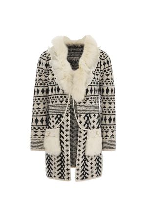 Faina Vest Dames wolwit
