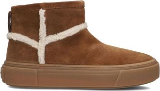 Hogan H705 Boot Basso - Heren - Winterlaarzen - Bruin - 38 1/2 EU - Leer - Schoenen