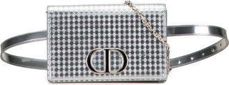 Dior Pre-owned Belt Bags, female, Gray, Size: ONE SIZE Pre-owned Belt Bag
