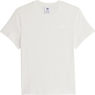 adidas (WMNS) adidas x Wales Bonner T-Shirt Asia Sizing Chalk White JL7671