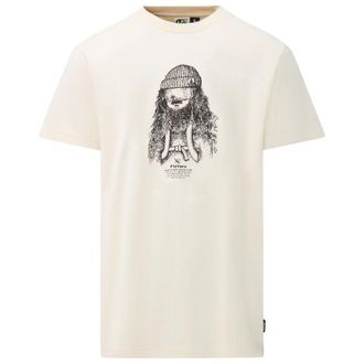 Picture D&S Bearded Tee T-Shirt f&uuml;r Herren | wei&szlig;
