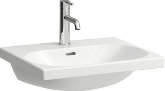 Laufen Laufen - Lua Lavabo, 1 Agujero Para Grifo, Con Rebosadero