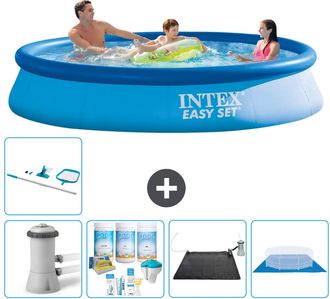 Intex Piscina Easy Set Redonda - 366x76 Cm - 8-piezas S20923