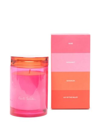 Paul Smith Rose Scented candle (240g) - Pink