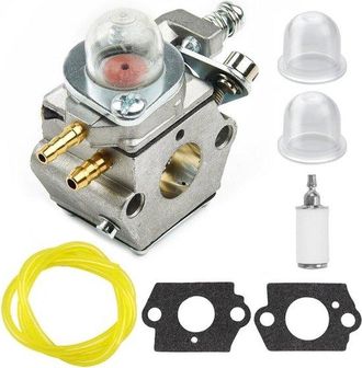 OEM Carburador - Adecuado Para Walbro Wt460, Efco 8300 8350 8355 8400, Oleo Mac 433 435 440 727 730
