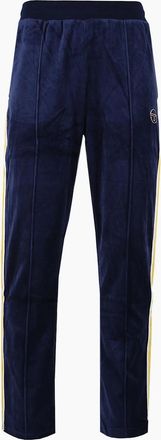 Sergio Tacchini Mens SERGIO TACCHINI MONTE TRACK PANT MARITIME BLUE/MANGO MINT - Navy - Size: 36/32