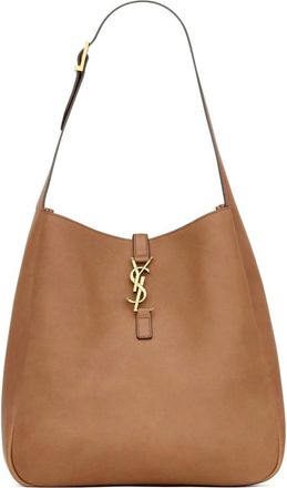 Saint Laurent Tassen, Dames, Bruin, ONE Size, Shoulder Bags