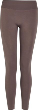 Tala Sculpted Seamless Technical-stretch Leggings - Dark Brown - S (UK8-10 / S)