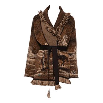 Alanui Dames, Truien, Veelkleurig, Maat: M