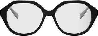 Celine Dun Montuur Ronde Optische Bril - Dames - Brillen - Zwart - ONE Size - Accessoires