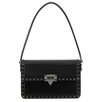 Valentino Garavani Shoulder Bags, female, Black, Size: ONE SIZE Borsa