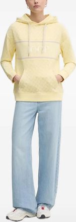 Joop Felpa con decorazione - Giallo