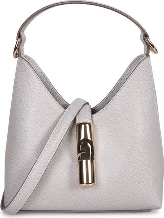 Furla Handbags, female, Gray, Size: ONE SIZE Handbags