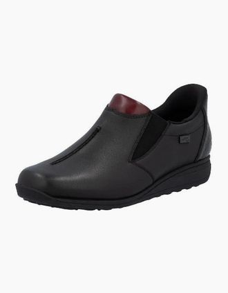 Rieker Womens Rieker Ladies Shoes 47253-00 in Black - Size: 5