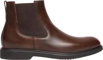 Nero Giardini Stivaletto Chelsea in pelle - - Shoes - Uomo - Beige - 40 EU