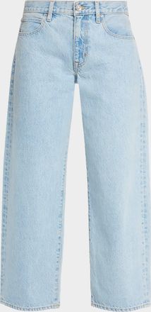 Slvrlake Denim Jamie Ankle Curve Jeans