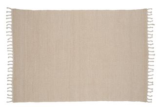 VE DESIGN Design Wollteppich Loke - Beige