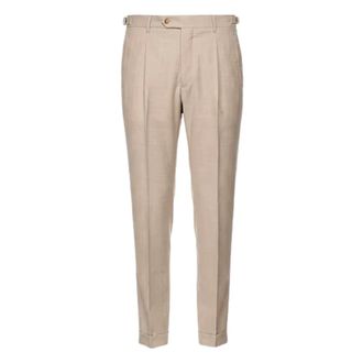 Berwich Pantalones Chiaia - Trousers - Hombre - Beige - 2XL