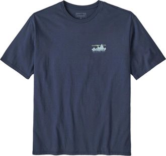 Patagonia 37534 Nena 73 Skyline Organic Mens, blue, S