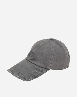 adidas Avavav Slashed Double Brim Cap Black
