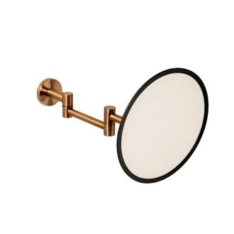 Cosmic Cosmic - Architect Sp Espejo Aumento De Pared Cobre Cepillado Pvd - Ref: Wjc235a0085054