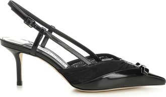 Jimmy Choo London Afia Mesh Dcollet 65