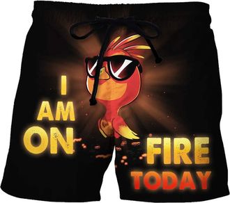 Generic Mens Underwear-Boxer Trunks Shorts Underwear Funny Bulge Pouch Funny Panties Novelty Shorts Men for Birthday Christmas Xmas Party Gold