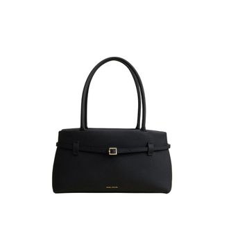 Manu Atelier Buckle-strap Tubular-handles Tote Bag