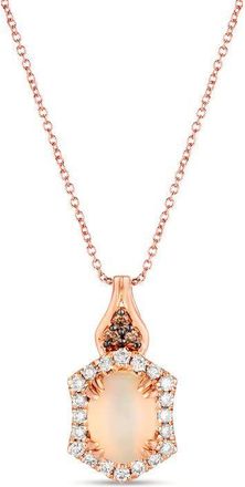 Le Vian Ladies Opal Necklaces set in 14K Strawberry Gold TRYG 2OPRG