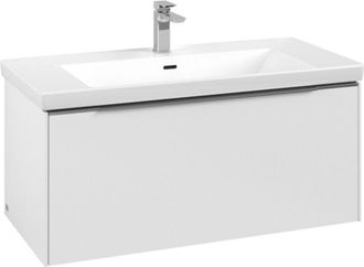 Villeroy & Boch Subway 3.0 Mueble Bajo Lavabo, 1 Caj&oacute;n