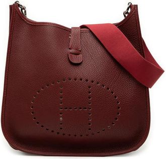 Herm&egrave;s Pre-owned Hermes Togo Evelyne I 33 Ladies MJG4ZE17LS5FV2E4