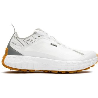 Norda Womens 001 Trainers - White Textile - Size UK 6.5