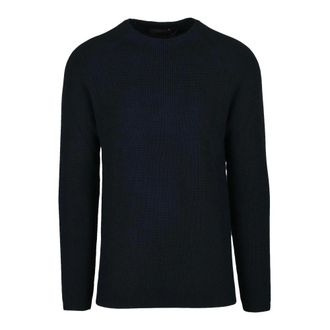 Daniele Fiesoli Heren, Truien, Blauw, Maat: 2XL Wol