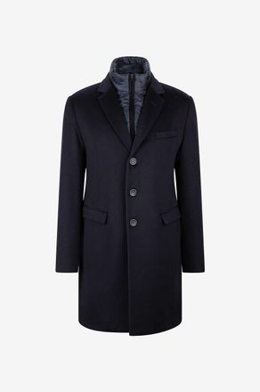 Herno Mantel aus Kaschmir Business
