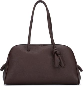 Jacquemus Le Turismo Schoudertas - Dames - Schoudertassen - Bruin - ONE Size - Leer - Tassen