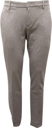 Dondup Gaubert Winter Broeken - Heren - Slim Fit Broeken - Grijs - W35 - Broeken