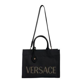 Versace Donna, Borse, Nero, Taglia unica, new