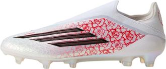 adidas F50 Elite Lamine Yamal Laceless FG White Lucid Red JR4441