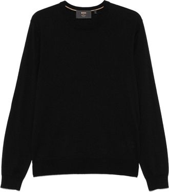 BOSS Maglione in cashmere - Nero
