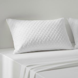 KASANOVA Coppia federe copriguanciale 50x80 cm Rombo