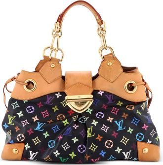 Louis Vuitton Ursula Handbag Monogram Multicolor satchel - Zwart